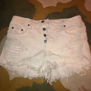 LF Carmar denim shorts